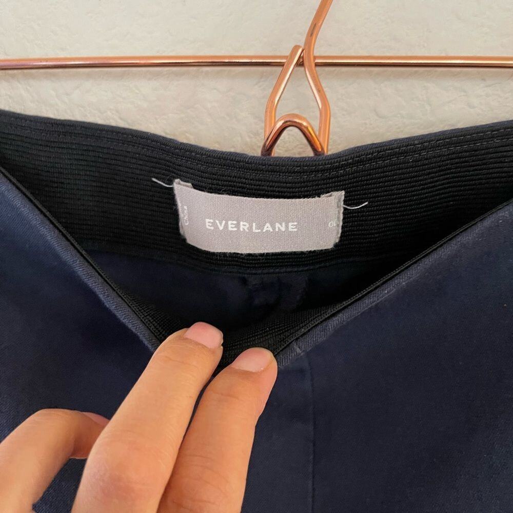 Everlane the‎ back slit work pants - Picture 3 of 8